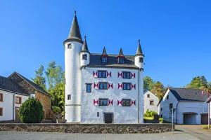 Images Dated 18th June 2020: Dreis castle, Eifel, Rhineland-Palatinate, Germany