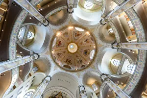 Frauenkirche Prints: Dresden Frauenkirche lutheran church in Dresden, Saxony, Germany