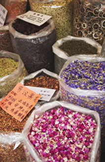 Goods Prints: Dried flower tea, Shenzhen, Guangdong Province, China