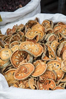 Images Dated 4th June 2020: Dried fruid for sale in a market on Yaowarat Road, Chinatown, Bangkok, Thailand