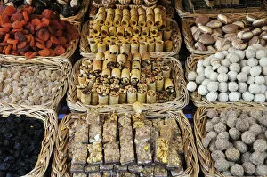 Images Dated 12th November 2012: Dried fruits. Budapest, Hungary