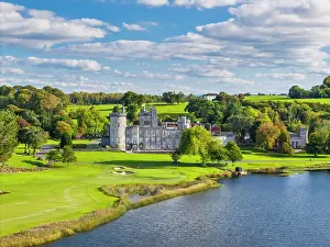 County Clare Prints: Dromoland Castle, Newmarket on Fergus, County Clare, Ireland