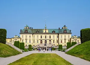Images Dated 1st February 2022: Drottningholm Palace Garden, Stockholm, Stockholm County, Sweden