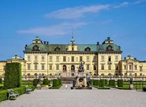 Images Dated 1st February 2022: Drottningholm Palace, Stockholm, Stockholm County, Sweden