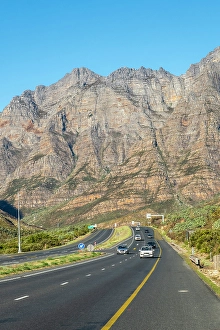 Du Toitskloof Pass, (Route 1 from Paarl to Worcester), Western Cape, South Africa