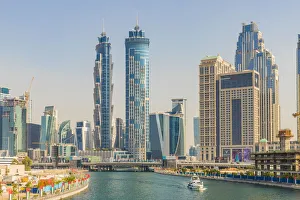 Dubai Canal, Dubai, United Arab Emirates