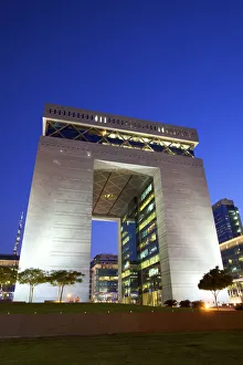 Finance Prints: Dubai Internation Financial Centre, Dubai, United Arab Emirates