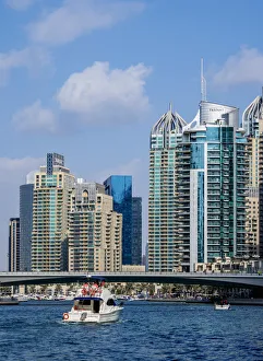 Dubai Marina, Dubai, United Arab Emirates