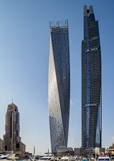 Cayan Tower Prints: Dubai Marina, Dubai, United Arab Emirates