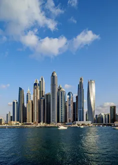 Cayan Tower Prints: Dubai Marina, Dubai, United Arab Emirates