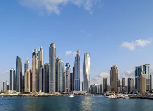 Cayan Tower Prints: Dubai Marina, Dubai, United Arab Emirates