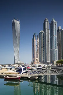 Images Dated 4th April 2013: Dubai Marina, Dubai, United Arab Emirates