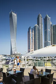 Images Dated 4th April 2013: Dubai Marina, Dubai, United Arab Emirates