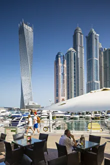 Images Dated 4th April 2013: Dubai Marina, Dubai, United Arab Emirates