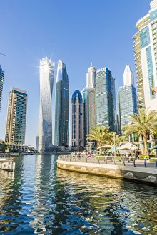 Dubai Marina, Dubai, United Arab Emirates