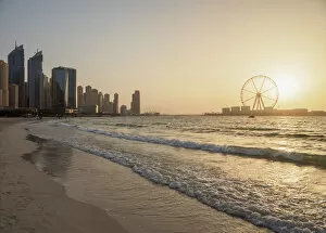 Dubai Marina JBR Beach, Dubai, United Arab Emirates
