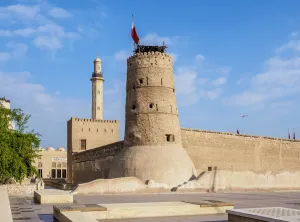 Al Fahidi Gallery: Dubai Museum, Al Fahidi Fort, Dubai, United Arab Emirates