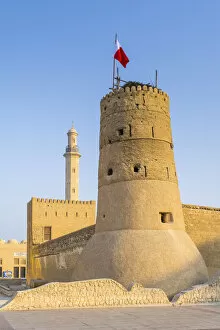 Images Dated 11th November 2021: Dubai Museum (former 18th century fort), Deira, Dubai, United Arab Emirates