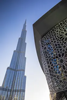 Comtemporary Prints: Dubai Opera, Downtown, Dubai, United Arab Emirates