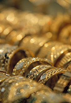 Jewellery Prints: Dubai Souk