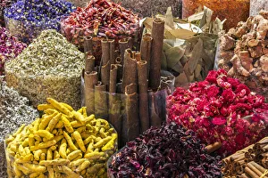 Images Dated 1st February 2017: Dubai Spice Souk, Dubai, United Arab Emirates