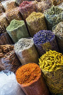 Images Dated 1st February 2017: Dubai Spice Souk, Dubai, United Arab Emirates
