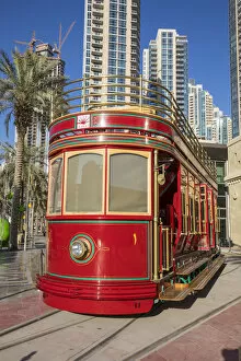 Dubai Tram, Dubai, United Arab Emirates