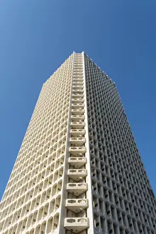 Dubai World Trade Center Tower (1st skyscraper in Dubai), Sheikh Zayad Road, Dubai
