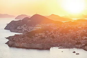 Dubrovnik Prints: Dubrovnik, Dalmatia, Croatia