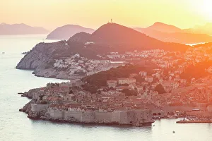 Croatia Prints: Dubrovnik, Dalmatia, Croatia