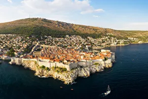 Dubrovnik Prints: Dubrovnik, Dalmatian Coast, Adriatic, Croatia