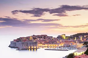 Dubrovnik, Dalmatian Coast, Adriatic, Croatia