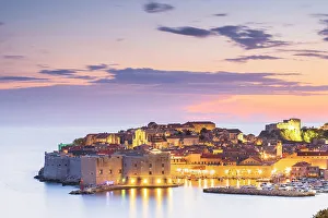 Dubrovnik Prints: Dubrovnik, Dalmatian Coast, Adriatic, Croatia