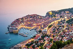 Dubrovnik Prints: Dubrovnik, Dalmatian Coast, Adriatic, Croatia