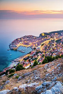 Dubrovnik Prints: Dubrovnik, Dalmatian Coast, Adriatic, Croatia
