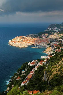 Dubrovnik Prints: Dubrovnik, Dalmatian Coast, Adriatic, Croatia