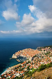 Dubrovnik Prints: Dubrovnik, Dalmatian Coast, Adriatic, Croatia