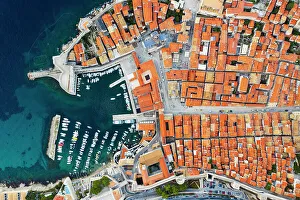 Adriatic Sea Prints: Dubrovnik, Dalmatian Coast, Adriatic Sea, Croatia