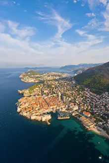 Adriatic Sea Prints: Dubrovnik, Dalmatian Coast, Adriatic Sea, Croatia