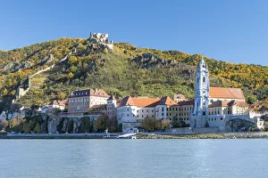Duernstein, Wachau, Waldviertel, district of Krems, Lower Austria, Austria, Europe