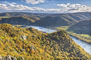 Duernstein, Wachau, Waldviertel, Lower Austria, Austria, Europe
