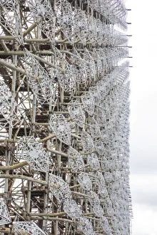 Soviet Era Prints: Duga Radar (aka Russian Woodpecker), a secret Soviet Over the Horizon military radar