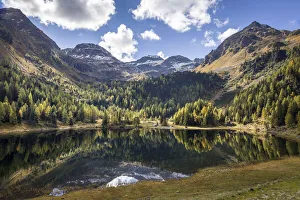 Steiermark Prints: Duisitzkarsee in the Schladming Mountains near Rohrmoos, Styria, Austria