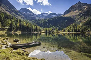 Duisitzkarsee in the Schladming Mountains near Rohrmoos, Styria, Austria