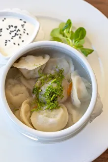 Images Dated 16th August 2019: Dumplings, Riga, Latvia, Northern Europe