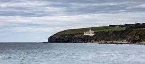 Images Dated 22nd January 2021: Dunbeath Castle, Dunbeath, Caithness, Scotland, UK