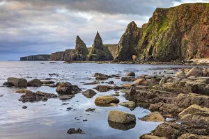 Images Dated 22nd January 2021: Duncansby Stacks, Duncansby Head, Caithness, Scotland, UK