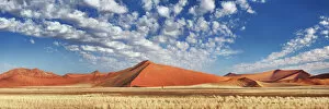 Images Dated 1st March 2021: Dune impression in Namib - Namibia, Hardap, Namib, Tsauchab River - Namib Naukluft
