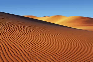 Images Dated 1st March 2021: Dune impression in Namib - Namibia, Hardap, Namib, Dead Vlei - Namib Naukluft National