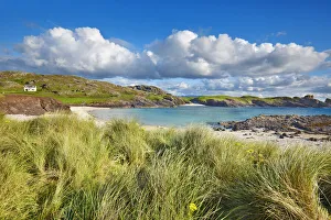 Dune landscape - United Kingdom, Scotland, Sutherland, Lochinver
